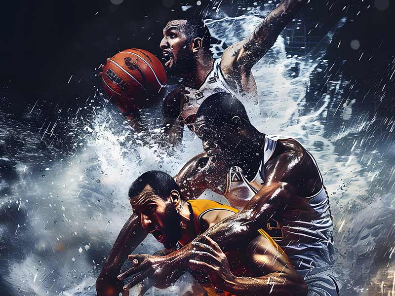 杨瀚森此前跟着斯普利特训练：定点三分12中11